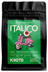 KYOTO Cafea Boabe Italico Espresso Blend Aroma Caramel | 250 g (cfd-2101030483)