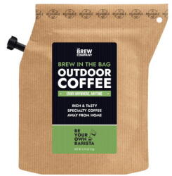 The Brew Company Cafea Boabe Outdoor Coffee - 1 Sachet Aroma Ciocolata (cfd-2101032384)