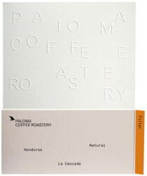 Paloma Cafea Boabe Honduras La Cascada Natural Filter | 250 g (cfd-2101014656)