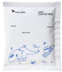 Paloma Cafea Boabe Kenya Matunda - Drip Bag | 12 g (cfd-2101014273)