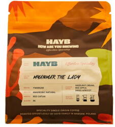 HAYB Coffee - Myanmar The Lady Anaerobic Natural Filter 250 g (cfd-2101015529)