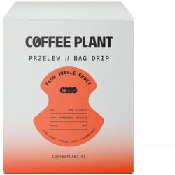 COFFEE PLANT Cafea Boabe Flow Jungle Fruit Drip Bag - 10 sachets | 11 g (cfd-2101013373)