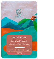 BeMyBean Cafea Paduri ESE Bass Brew Filter | 250 g (cfd-2101013561)