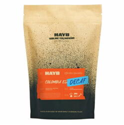 HAYB Coffee Cafea Boabe Colombia Condor Decaf Espresso Decofeinizata | 250 g (cfd-2101030509)