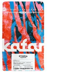 KAFAR Cafea Boabe Ethiopia Yirgacheffe Natural Espresso | 250 g (cfd-2101030781)
