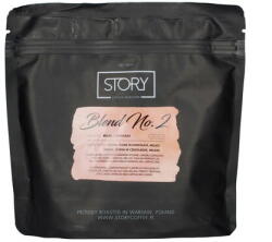 Story Coffee Roasters Cafea Boabe Blend No. 2 Brazil x Honduras Espresso | 250 g (cfd-0101016969)