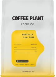 COFFEE PLANT Cafea Boabe Coffee Plant Espresso Brazilia Lua Roxa 250 g (2101030084)