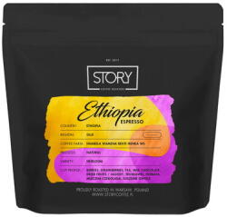 Story Coffee Roasters Cafea Boabe Ethiopia Guji Natural Espresso | 250 g (cfd-2101031284)