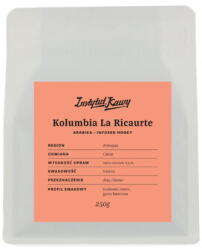 Instytut Kawy Cafea Boabe Colombia La Ricaurte Infused Honey Filter | 250 g (cfd-2101012829)