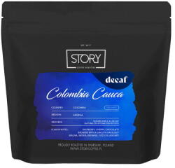 Story Coffee Roasters Cafea Boabe Story Coffee - Kolumbia Cauca - Decaf Espresso Decofeinizata | 250 g (cfd-2101012963)