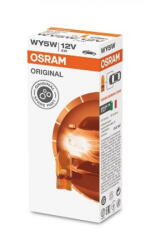 OSRAM Bec WY5W 12V, 5W, bec fara soclu, galben producator OSRAM, cutie 10 buc (2827NA)