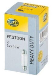 HELLA Bec C10W 24V (8GM 002 091-251)