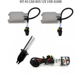 Carguard H3 CAN-BUS 12V 35W 4300K (H3-KIT-CB-4,3)