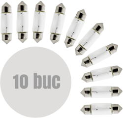 Carguard Bec auto C5W- 11x35mm 12V 5W - set de 10 - CARGUARD (BAA035)