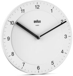 Braun BC 06 W Quartz wall clock analog white (67077)
