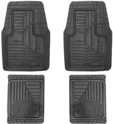 Carguard Covorașe auto universale ajustabile groase și aderente Carguard - 72 x 47 cm / 71 x 43, 5 cm PVC - negru (PAC002) - vexio