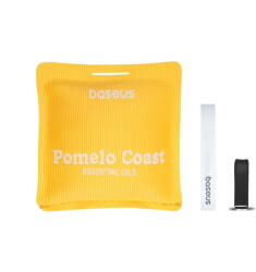 Baseus Margaret Series, Pomelo Coast, dimensiune 70*70mm, galben (C20362400Y12-00) - vexio