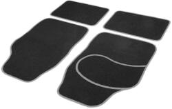 Carguard Set covorase auto textile universale Carguard 64 x 44 cm | 44 x 29 cm - negru - gri (PAT003)