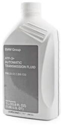 BMW ATF 3+ 1L SAE: ATF 9 , AA01.500. 001, culoare albastru Aplicatii: transmisie automata ZF 8/9 trepte (83225A12A00)