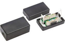 ALANTEC WTM08 terminal block Black (WTM08) - vexio
