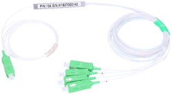 Extralink 1: 4 PLC SC/APC | Splitter | 900um, 1m (EX.3470)