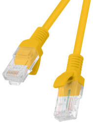 Lanberg PCU6-10CC-0100-O networking cable 1 m Cat6 U/UTP (UTP) Orange (PCU6-10CC-0100-O) - vexio