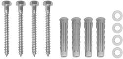 Elematic SET FIXARE RACKURI PE PERETE 14 X 70MM ELEMAT (KOM-SFR4-14) - vexio