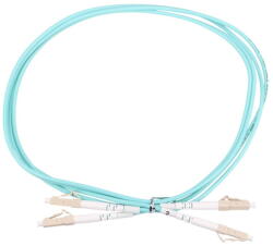 Extralink LC/UPC-LC/UPC | Patchcord | Multi Mode, OM3, Duplex, 3mm, 5m (EX.10307)