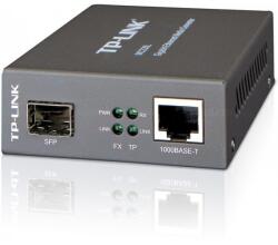 TP-Link Convertor TP-LINK MC220L, RJ45 1000M la slot SFP 1000M, MiniGBIC, 10km (MC220L)