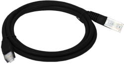 ALANTEC A-LAN KKU5CZA0.5 networking cable Black 0.5 m Cat5e U/UTP (UTP) (KKU5CZA0.5) - vexio