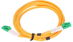 Extralink LC/APC-LC/APC | Patchcord | Single Mode, Duplex, 9/125um, G657A, 1m (EX.1308)