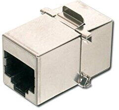 ASSMANN Cat6 Modular Coupler - Klasse E, 1: 1 belegt (DN-93613-1) - vexio