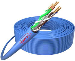 Emtex CABLU UTP CAT6 CUPRU 24AWG 305M EMTEX (KAB-EMT16) - vexio