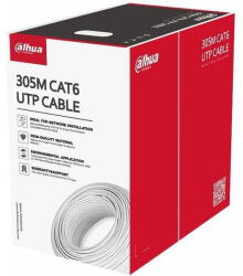 Dahua CABLU UTP CAT6 305M CUPRU (DH-PFM920I-6UN-C)