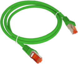 ALANTEC A-LAN KKS6ZIE2.0 networking cable Green 2 m Cat6 F/UTP (FTP) (KKS6ZIE2.0) - vexio