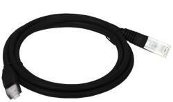 ALANTEC KKU5CZA5 networking cable 5 m Cat5e U/UTP (UTP) Black (KKU5CZA5) - vexio