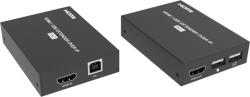 EVOCONNECT Extender IP over Ethernet KVM (HDMI + USB + IR ) 1080P IP Extender 150 metri EvoConnect E5200K (HDC-E5200K)