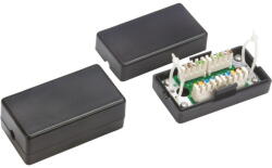 ALANTEC WTM06 network junction box Cat5e Black (WTM06) - vexio