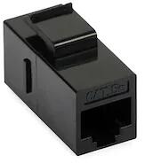 Spacer Cupla Spacer SPCP-RJ45-M, RJ-45, Black 1buc (SPCP-RJ45-M)