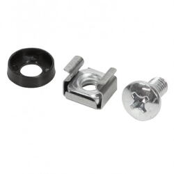 Emtex SET SURUB RACK NICHELAT 50BUC EMTEX (KOM-EMTM6-50) - vexio