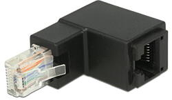Delock Adapter RJ45 90° Cat. 6 St-Bu (86424)