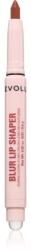 Revolution Blur Lip Shaper creion contur buze cu aplicator culoare Misty Taupe 0.6 g