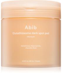 Abib Glutathiosome Vita Touch Dark Spot Pad dischete calmante pentru luminozitate si hidratare 250 ml Masca de fata