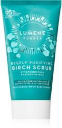 Lumene Deeply Purifying [PUHDAS] arctisztító peeling kombinált és zsíros bőrre 75 ml