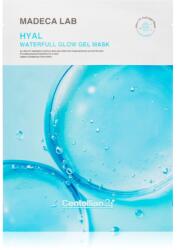 Centellian24 Madeca Lab Hyal Waterfull Glow Gel Mask mască textilă hidratantă cu efect racoritor 22 ml Masca de fata