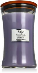 WoodWick Evergreen Cashmere Lumânări parfumate 609, 5 g typ Lavender Spa