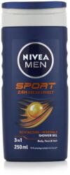 Nivea Men Sport Gel de duș pentru bărbați 250 ml