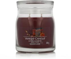Yankee Candle Signature lumânare parfumată 368 g typ Autumn Daydream