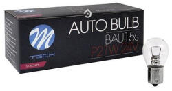 m-tech , P21W Izzó, Ba 15S, 24V 21W (72Z914)