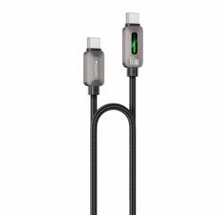 Yesido Cablu Date si Incarcare USB-C - USB-C Yesido CA198, 60W, 1.2m, Negru - evomag